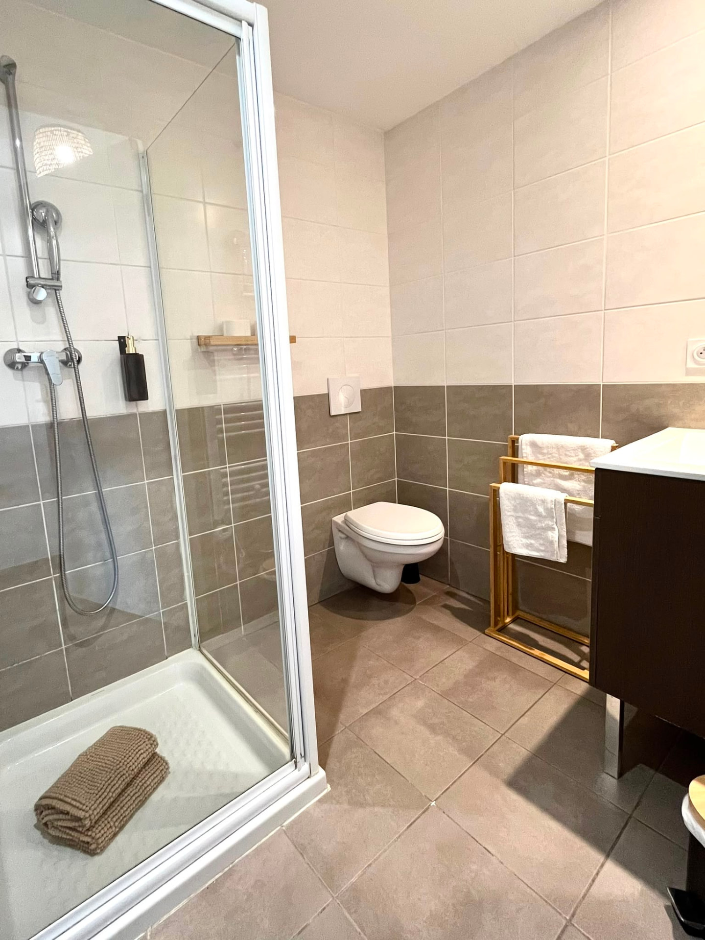 Salle de bain privative