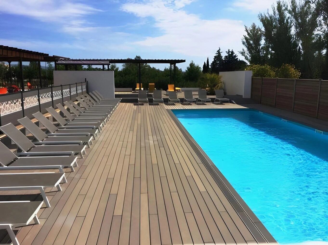 Piscine & jardin