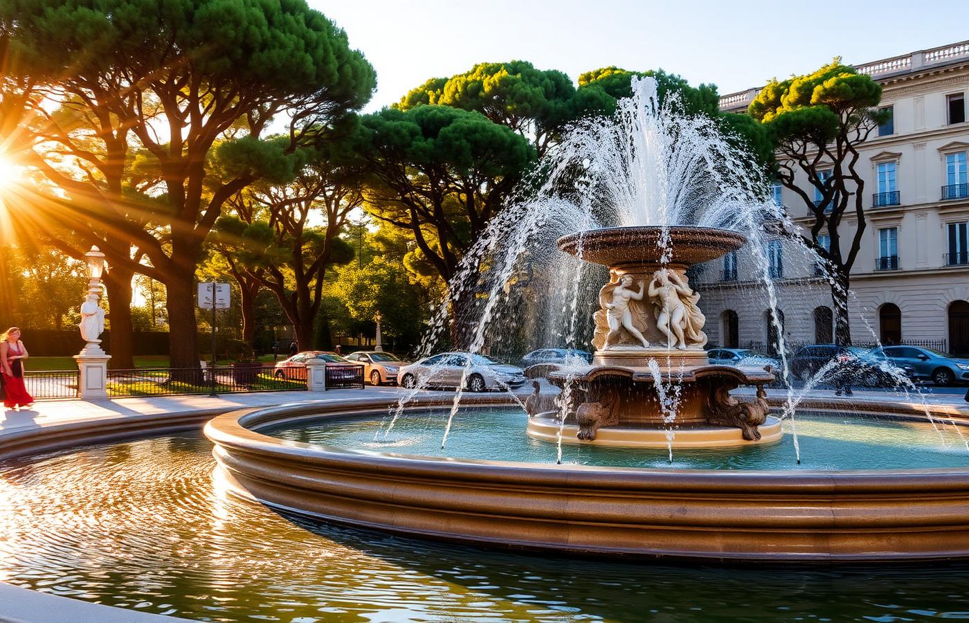Fontaine de la Rotonde
